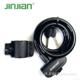 Black Hot Sale Bike Bicycle Key Lock Cable